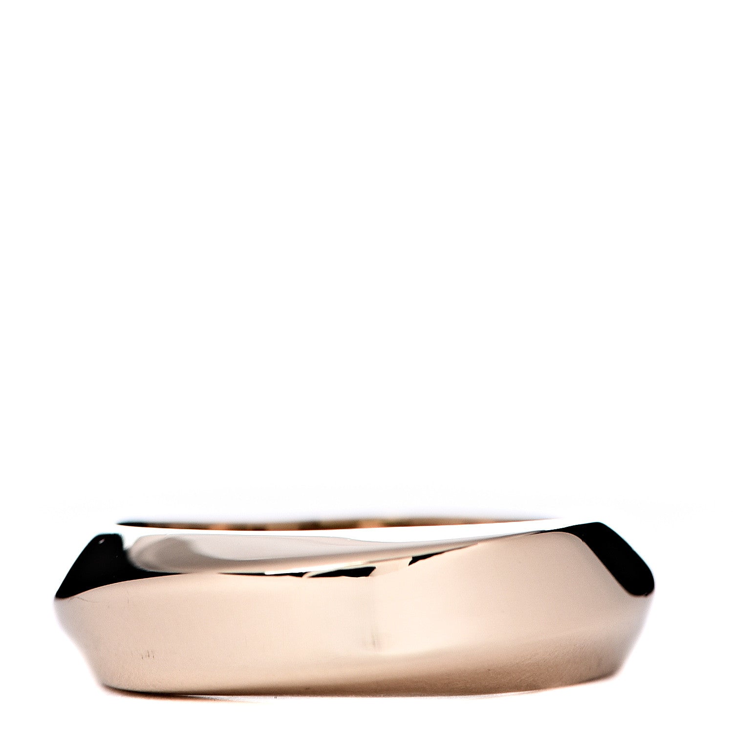 Tiffany 18K Yellow Gold Twist Band Ring 51 5.75 1 of 4