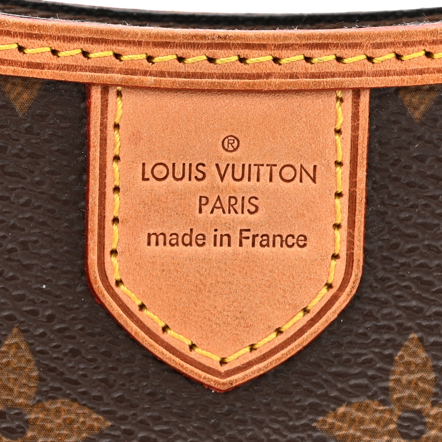 Louis Vuitton Monogram Mini Pochette Delightful 6 of 13
