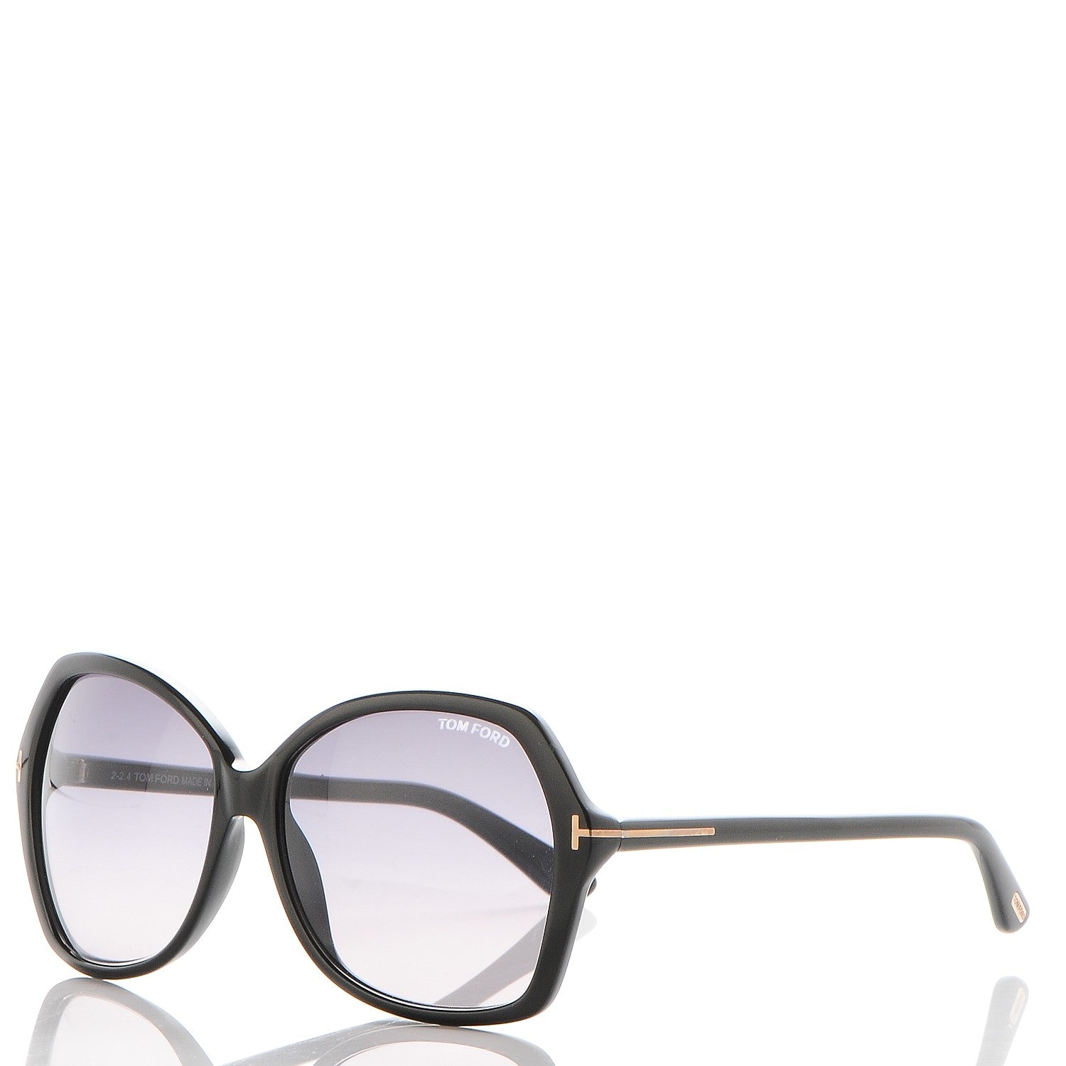 Tom Ford Carola Sunglasses TF328 Black 1 of 8