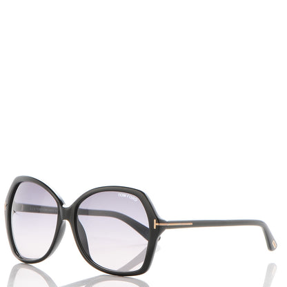 Tom Ford Carola Sunglasses TF328 Black 1 of 8
