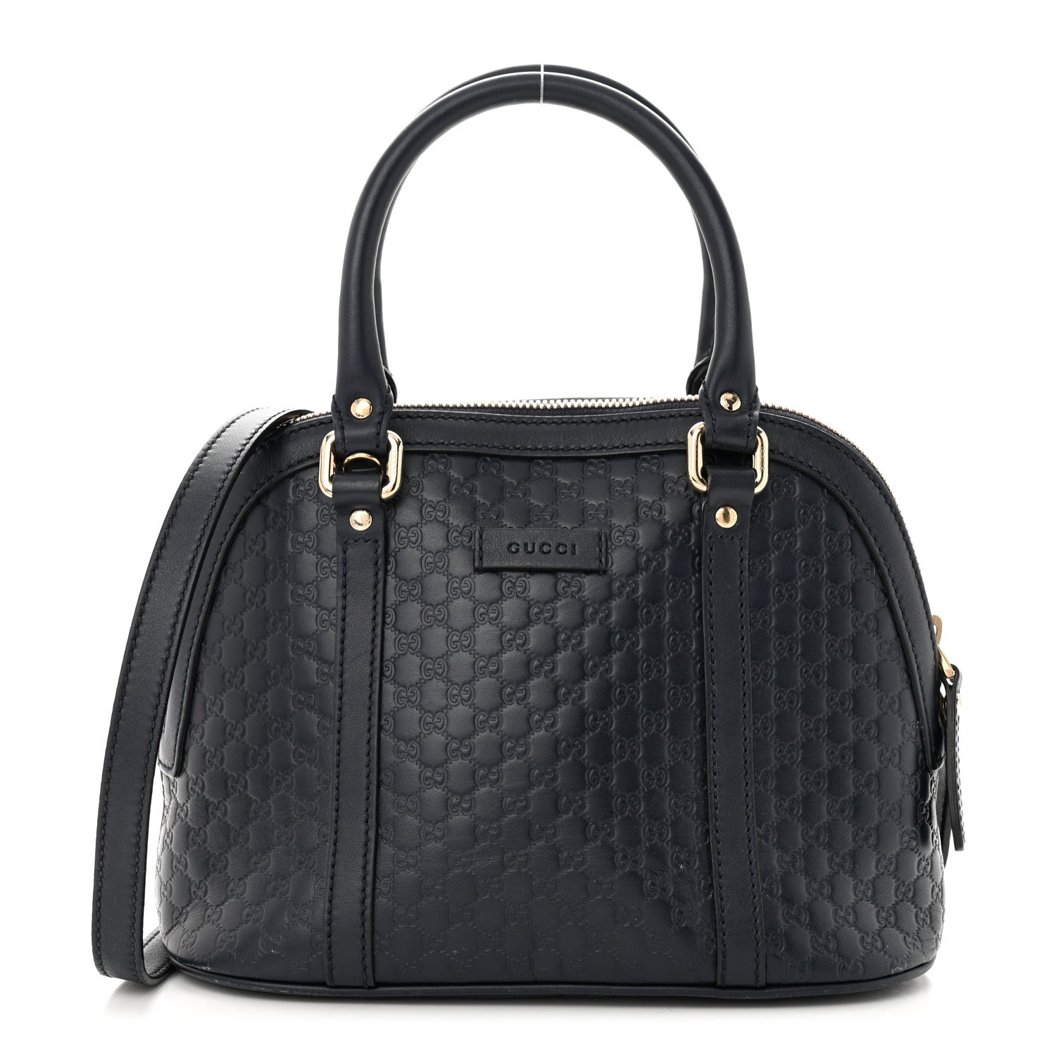 Gucci Soft Microguccissima Mini Dome Bag Blue 1 of 10