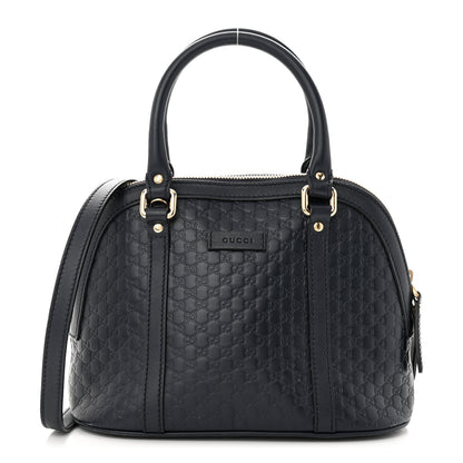 Gucci Soft Microguccissima Mini Dome Bag Blue 1 of 10