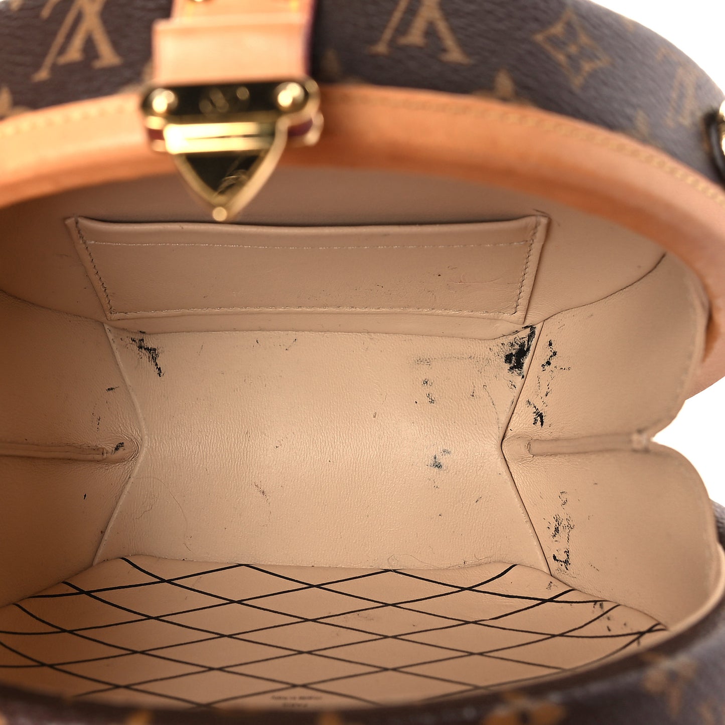 Monogram Petite Boite Chapeau