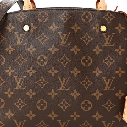 Louis Vuitton Monogram Montaigne MM 7 of 10