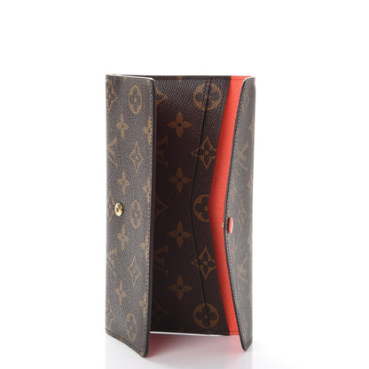 Louis Vuitton Monogram Josephine Wallet Piment 7 of 12