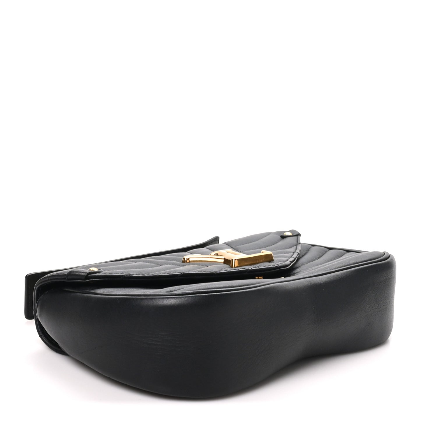 Calfskin New Wave Chain MM Black