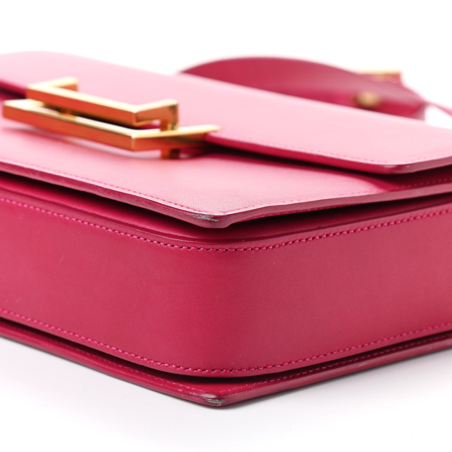 Calfskin Medium Classic Lulu Bag Pink