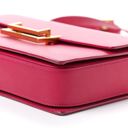 Saint Laurent Calfskin Medium Classic Lulu Bag Pink 9 of 9