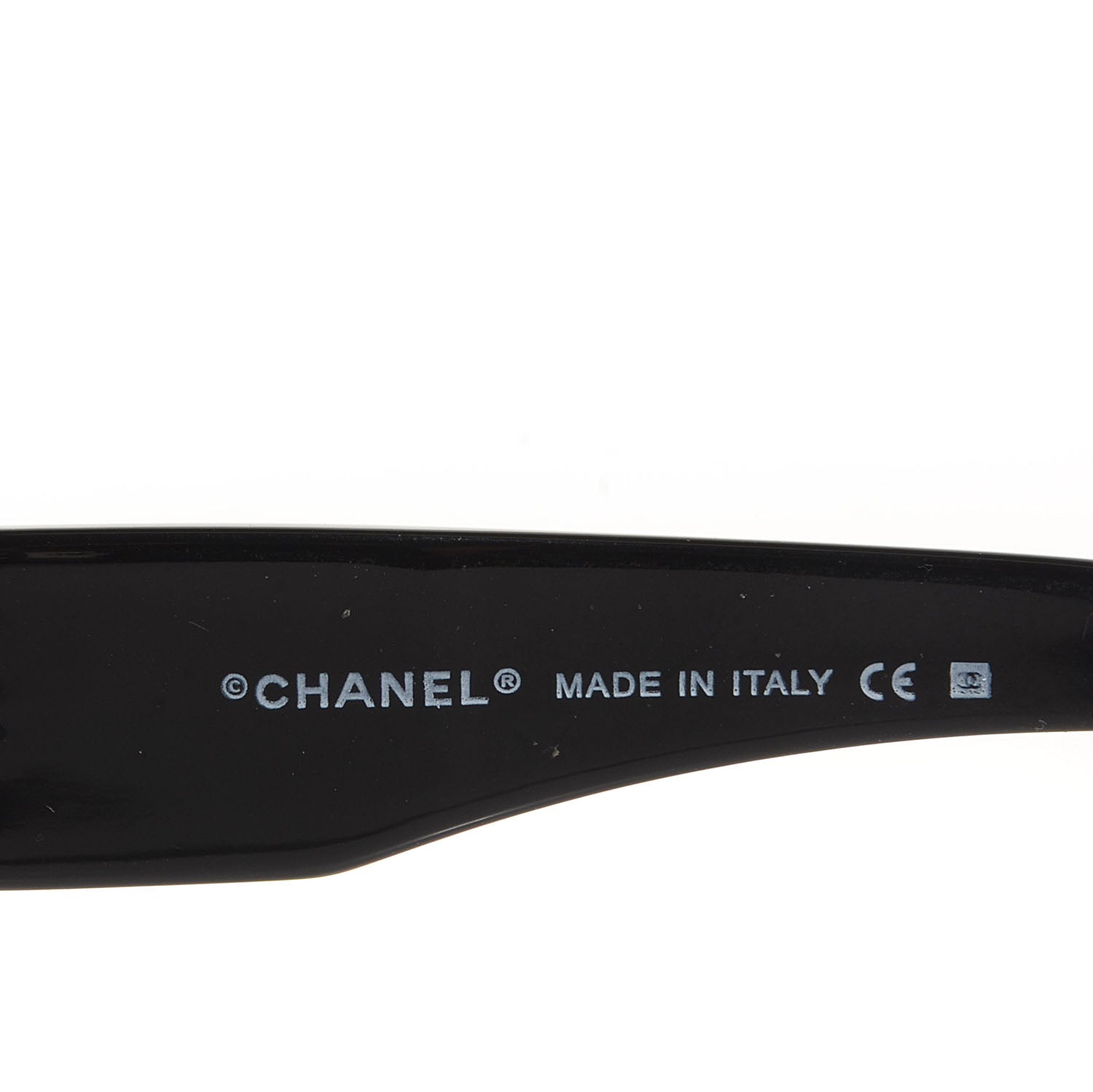 Chanel Crystal CC Sunglasses 5081-B Black 5 of 5