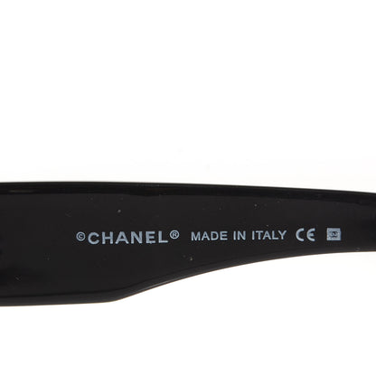 Chanel Crystal CC Sunglasses 5081-B Black 5 of 5