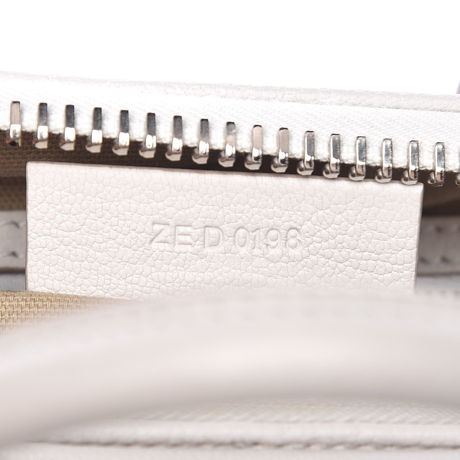 Givenchy Sugar Goatskin Mini Antigona White 9 of 14