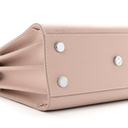 Saint Laurent Grained Calfskin Nano Sac De Jour Antique Rose 10 of 12