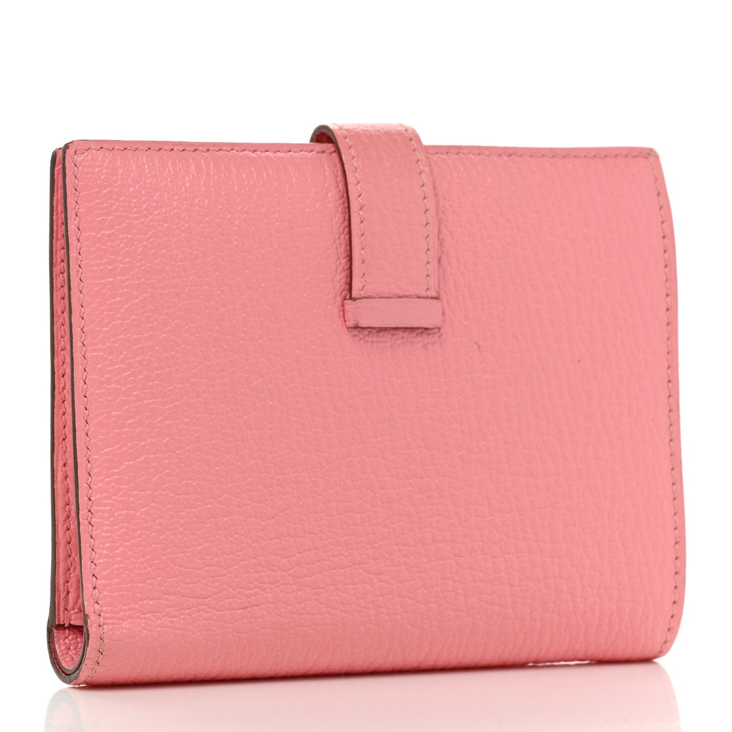 Chevre Mysore Bearn Compact Wallet Rose Confetti