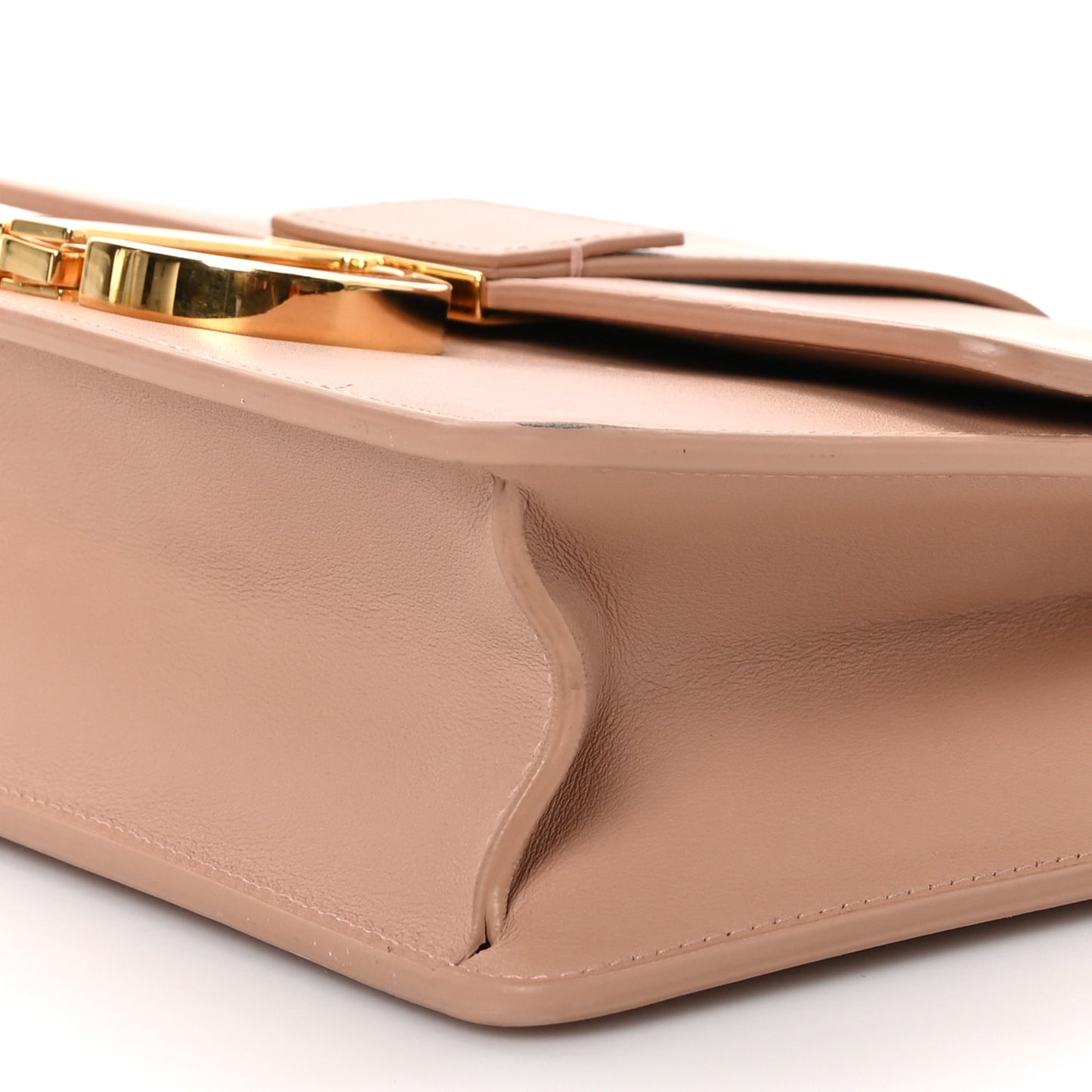 Box Calfskin 30 Montaigne Flap Bag Rose Des Vents