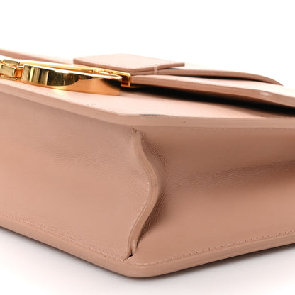 Christian Dior Box Calfskin 30 Montaigne Flap Bag Rose Des Vents 9 of 10