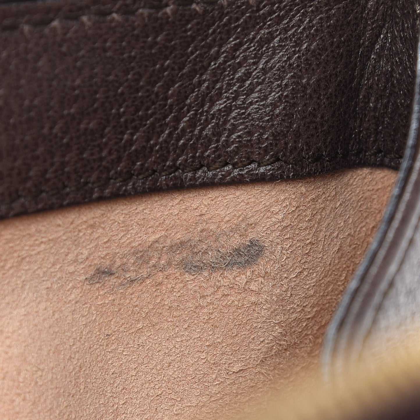GG Supreme Monogram Web Medium Ophidia Tote Bag Brown