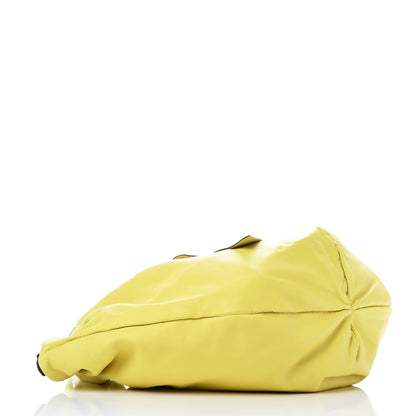Valentino Garavani Nappa 360 Bow Shoulder Bag Yellow 4 of 9