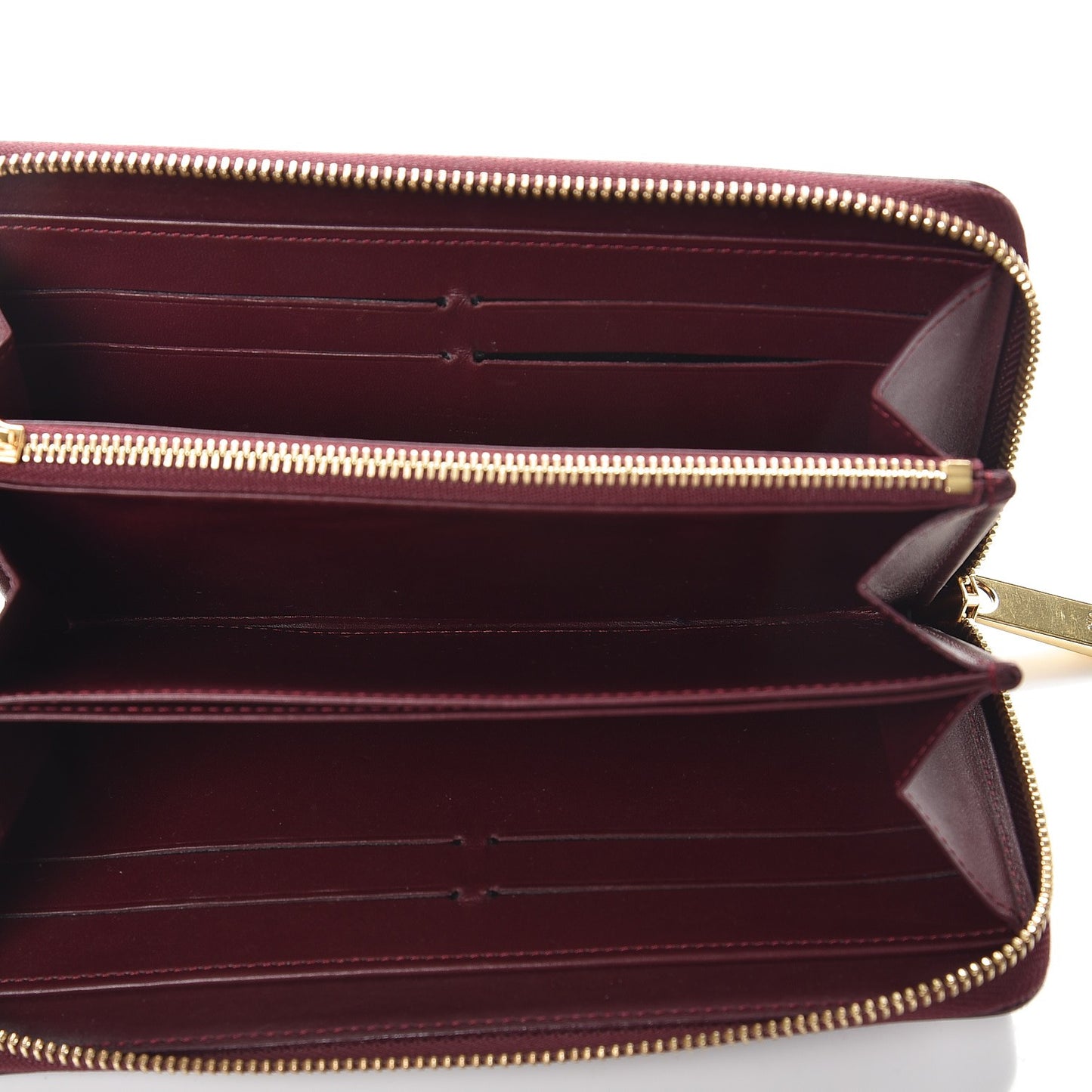 Vernis Zippy Wallet Rouge Fauviste