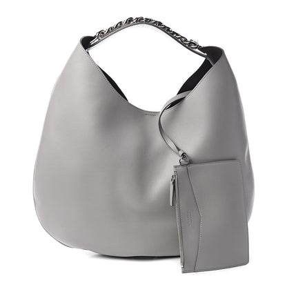 Givenchy Calfskin Medium Infinity Hobo Bag Pearl Grey 1 of 10