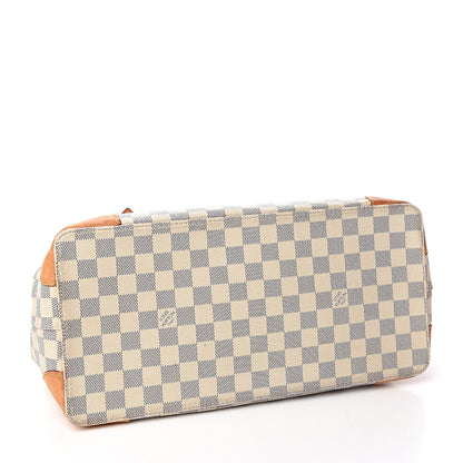 Louis Vuitton Damier Azur Hampstead MM 3 of 17