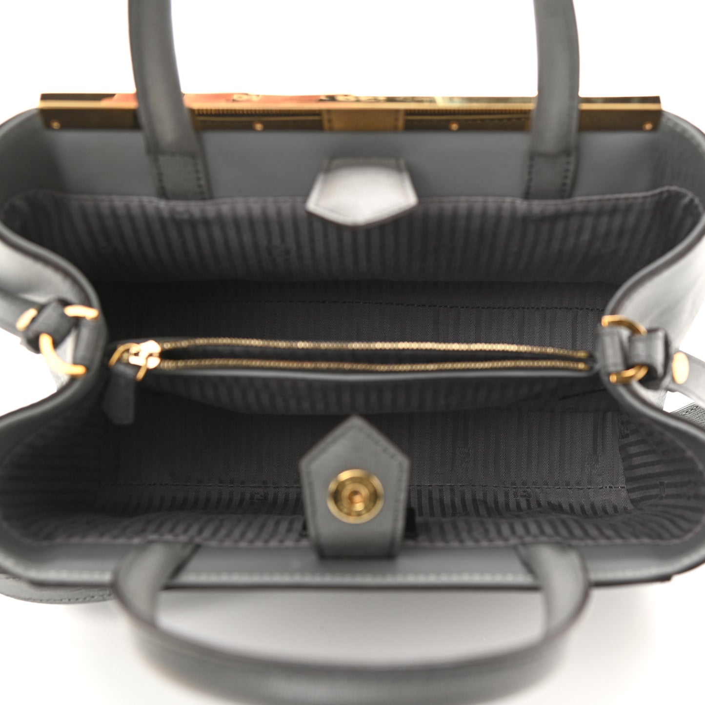 Vitello Elite Petite 2Jours Tote Grigio Grigio Chiaro