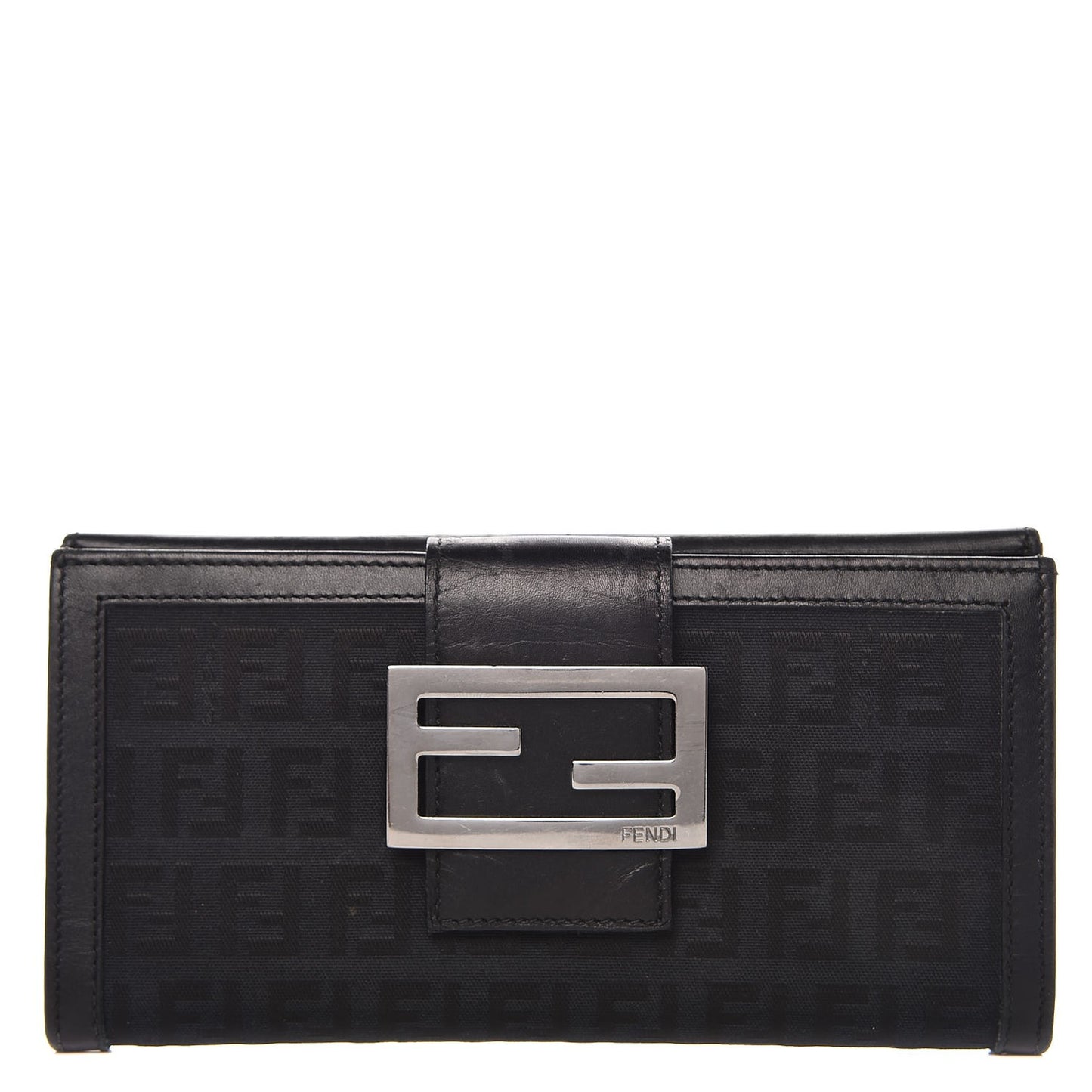 Zucchino Long Wallet Black