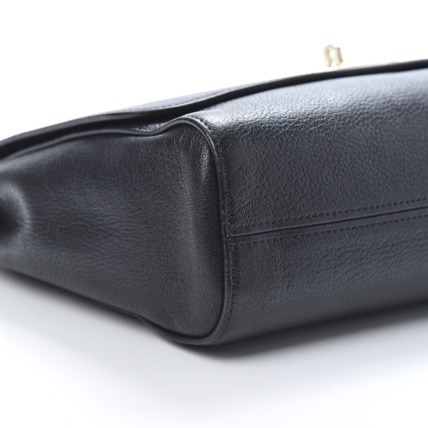 Mulberry Glossy Goatskin Medium Lily Black 10 of 11