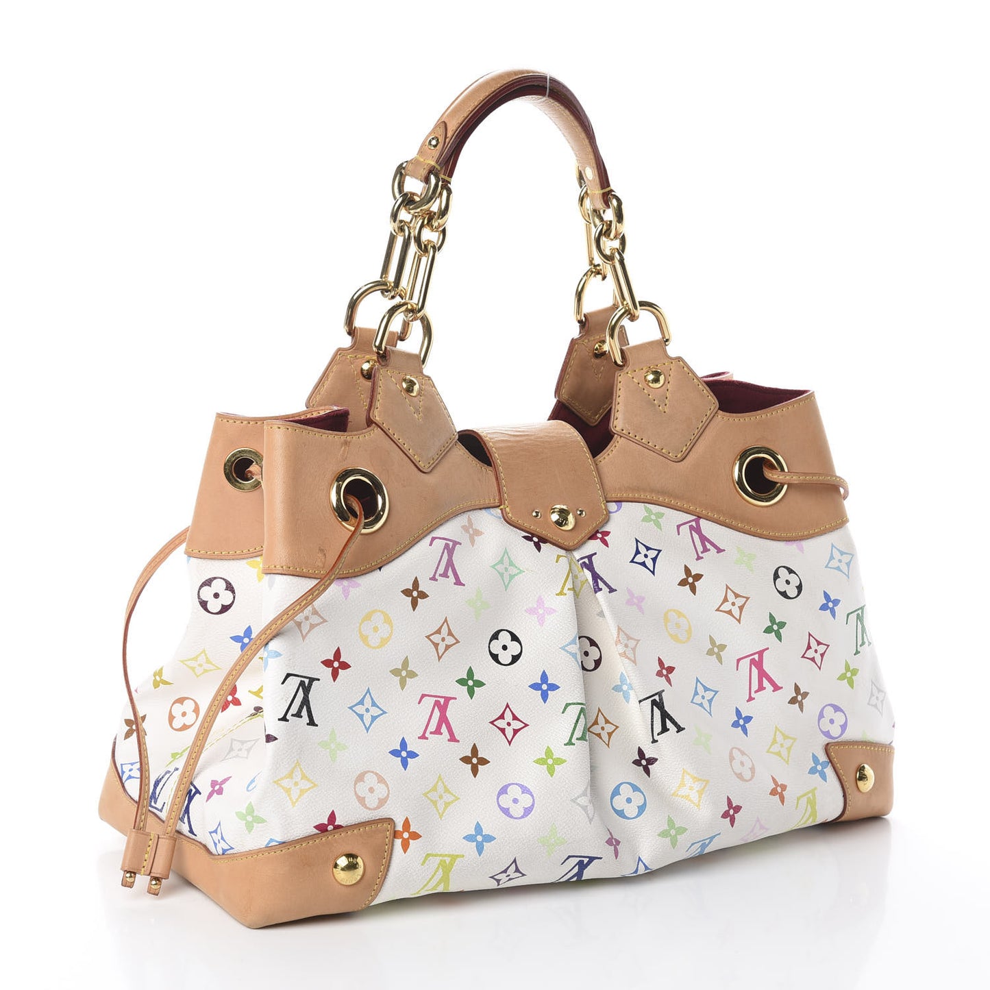 Monogram Multicolor Ursula White