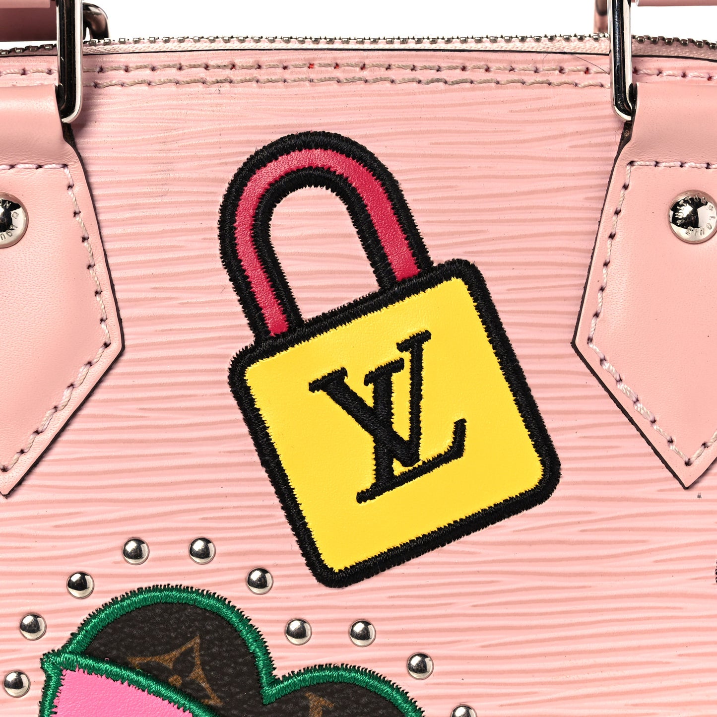 Epi Stickers Alma BB Rose Ballerine