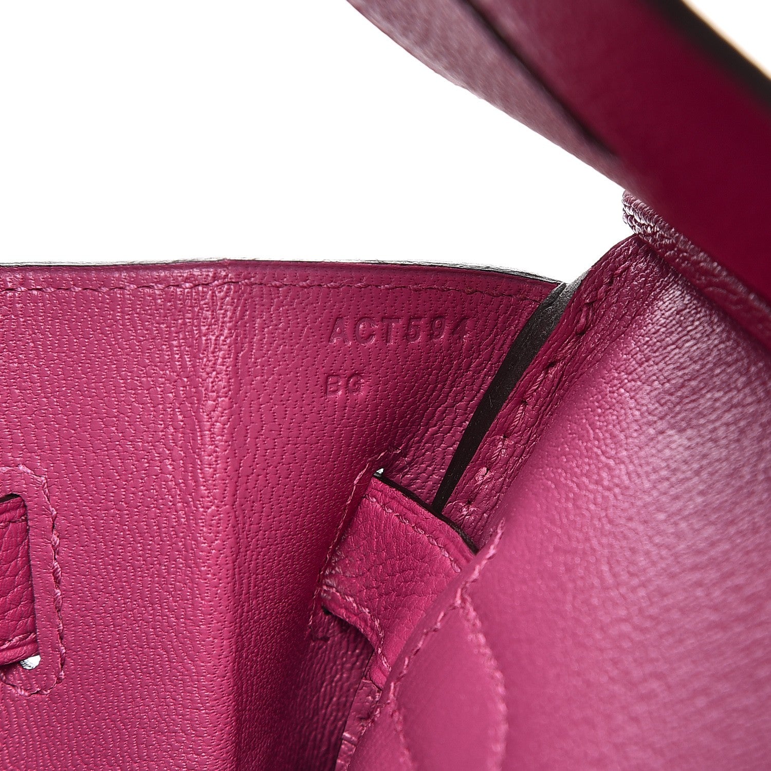 Hermes Togo Birkin 30 Rose Pourpre 7 of 30