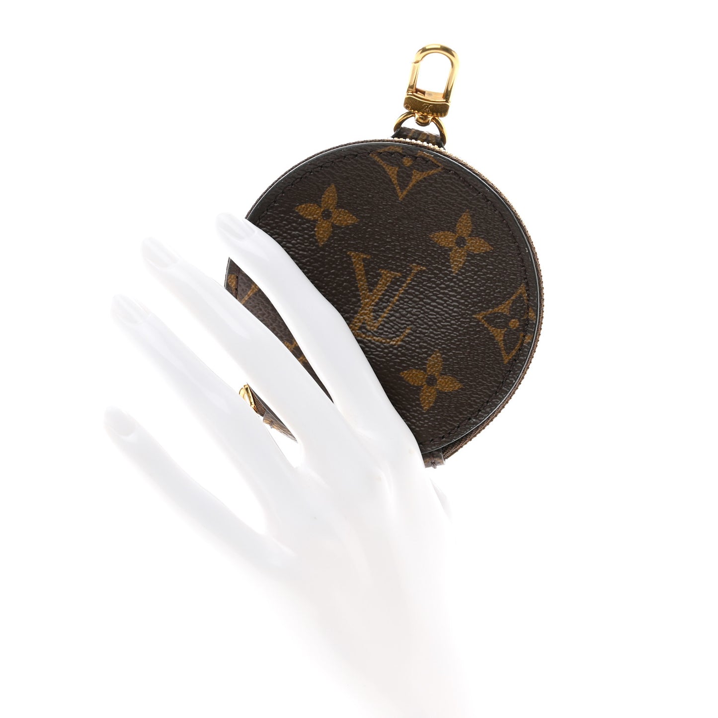 Monogram Multi Pochette Accessories Round Coin Purse
