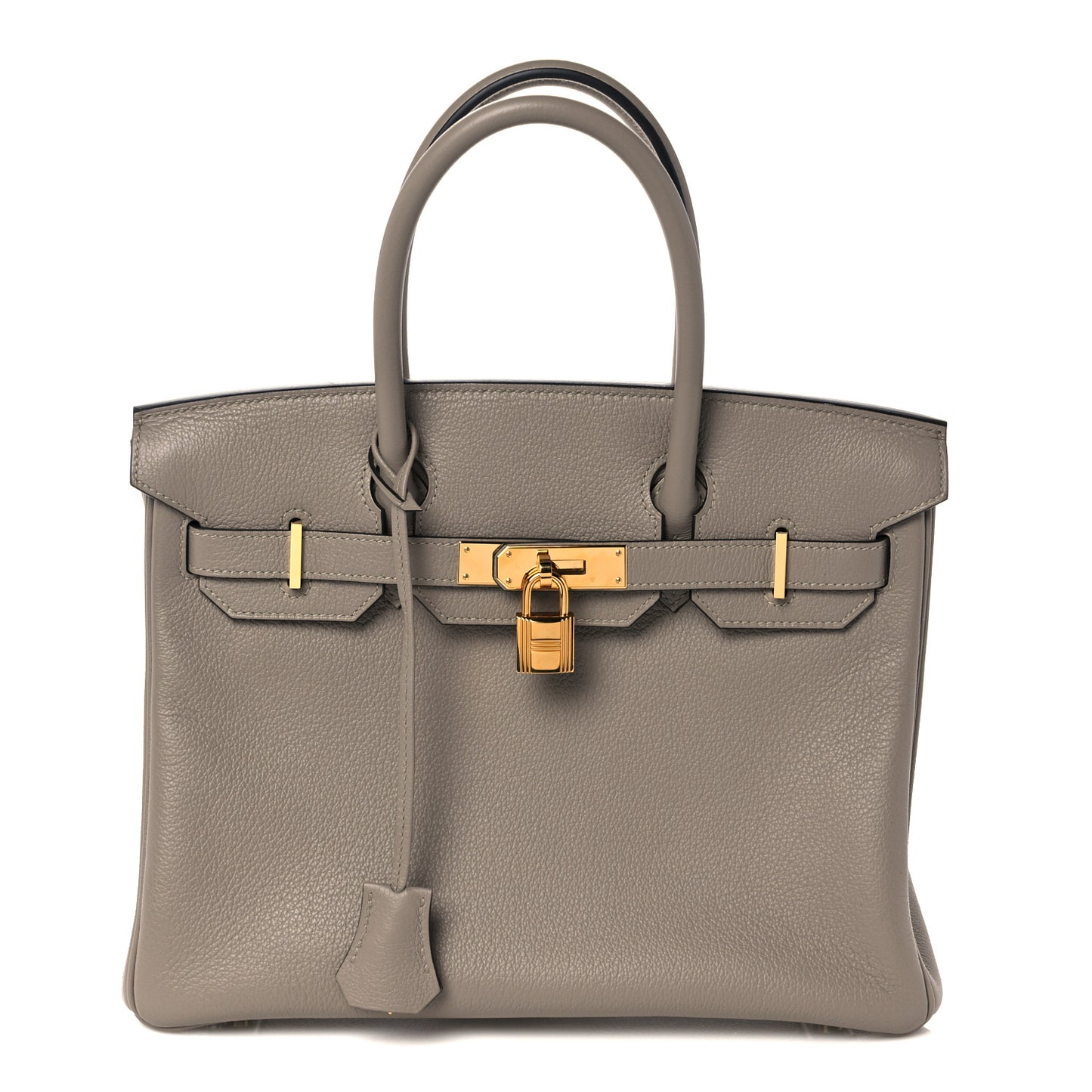 Togo Birkin 30 Gris Asphalte