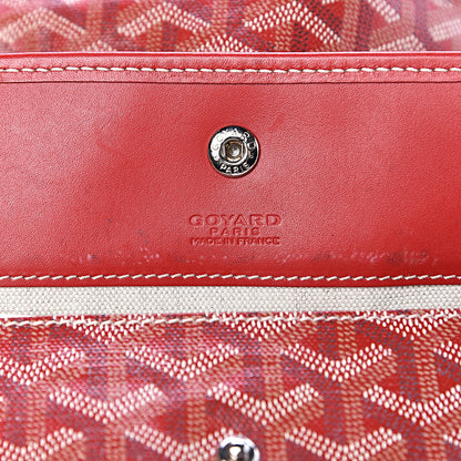 Goyard Goyardine Saint Louis GM Red 8 of 14