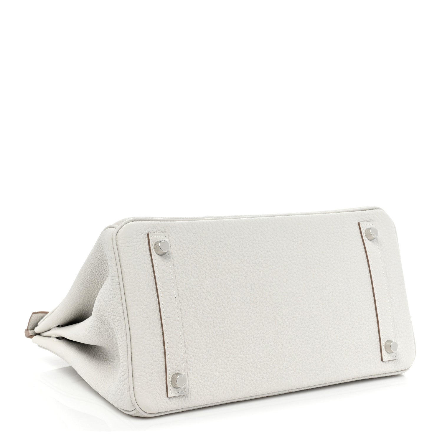 Hermes Togo Birkin 30 Gris Pale 4 of 9