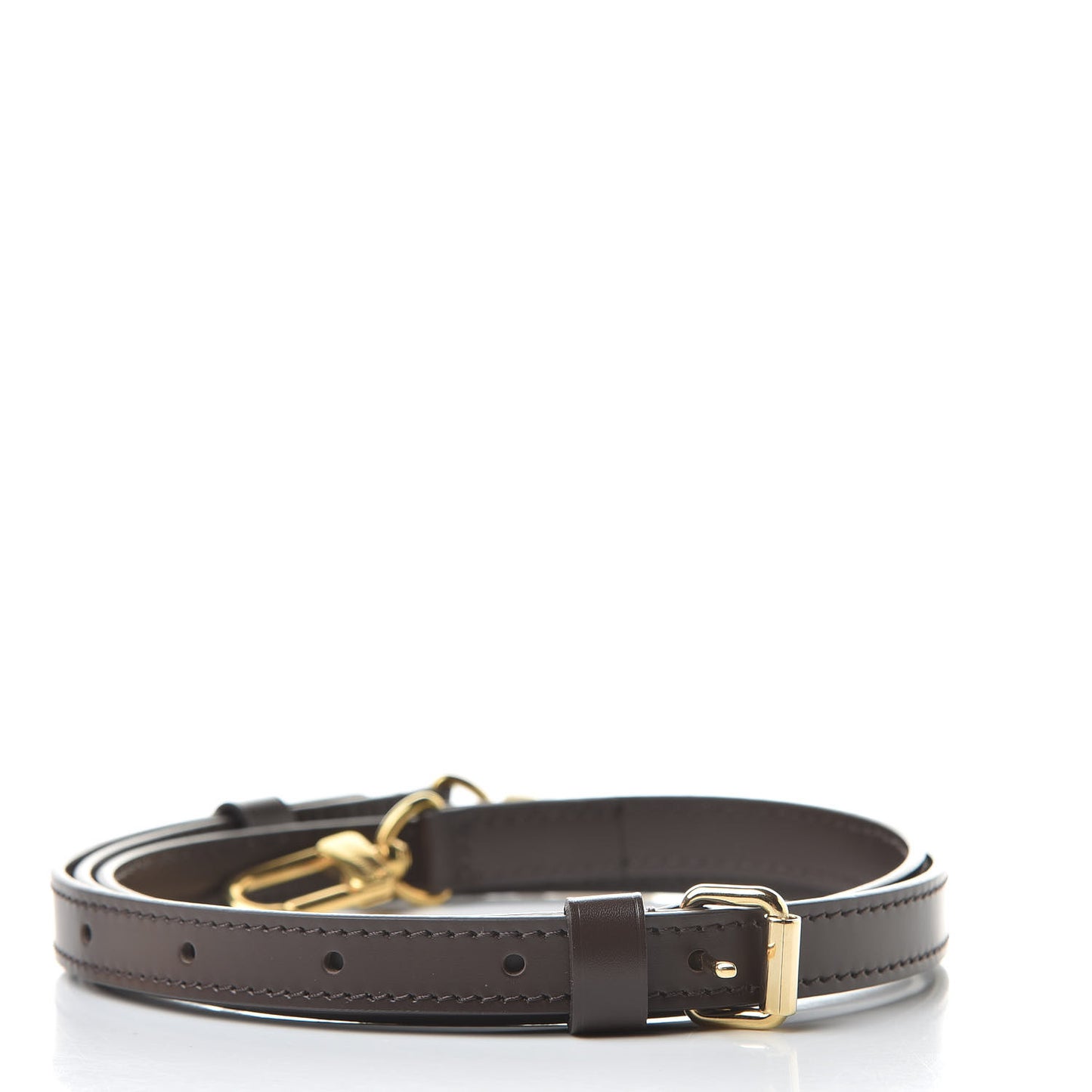 Calfskin 16mm Adjustable Shoulder Strap Brown