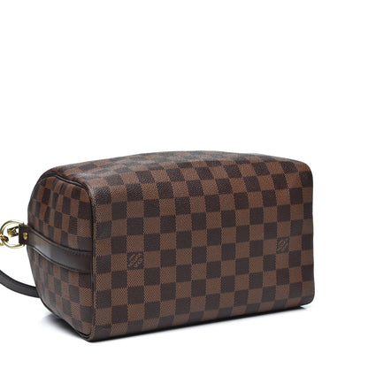 Louis Vuitton Damier Ebene Speedy Bandouliere 25 3 of 10