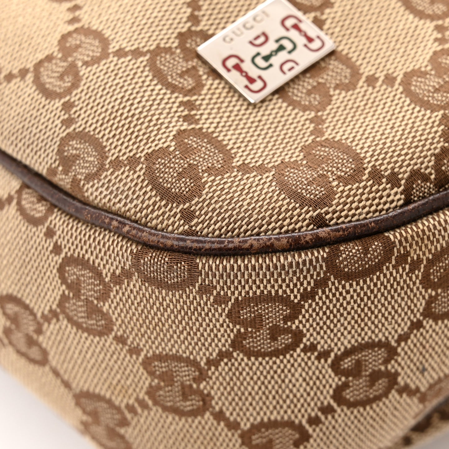Monogram Medium Pop Hobo Dark Brown