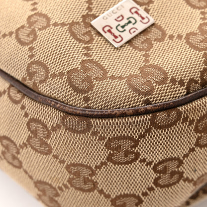 Gucci Monogram Medium Pop Hobo Dark Brown 13 of 16