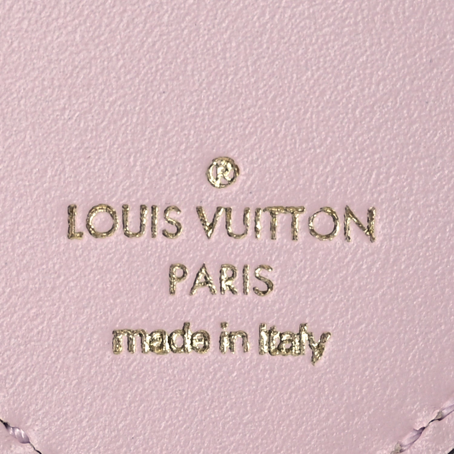 Louis Vuitton Vernis Degrade Heart Bag Charm Pink 3 of 6