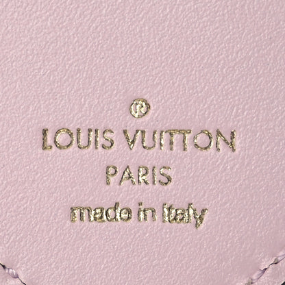 Louis Vuitton Vernis Degrade Heart Bag Charm Pink 3 of 6
