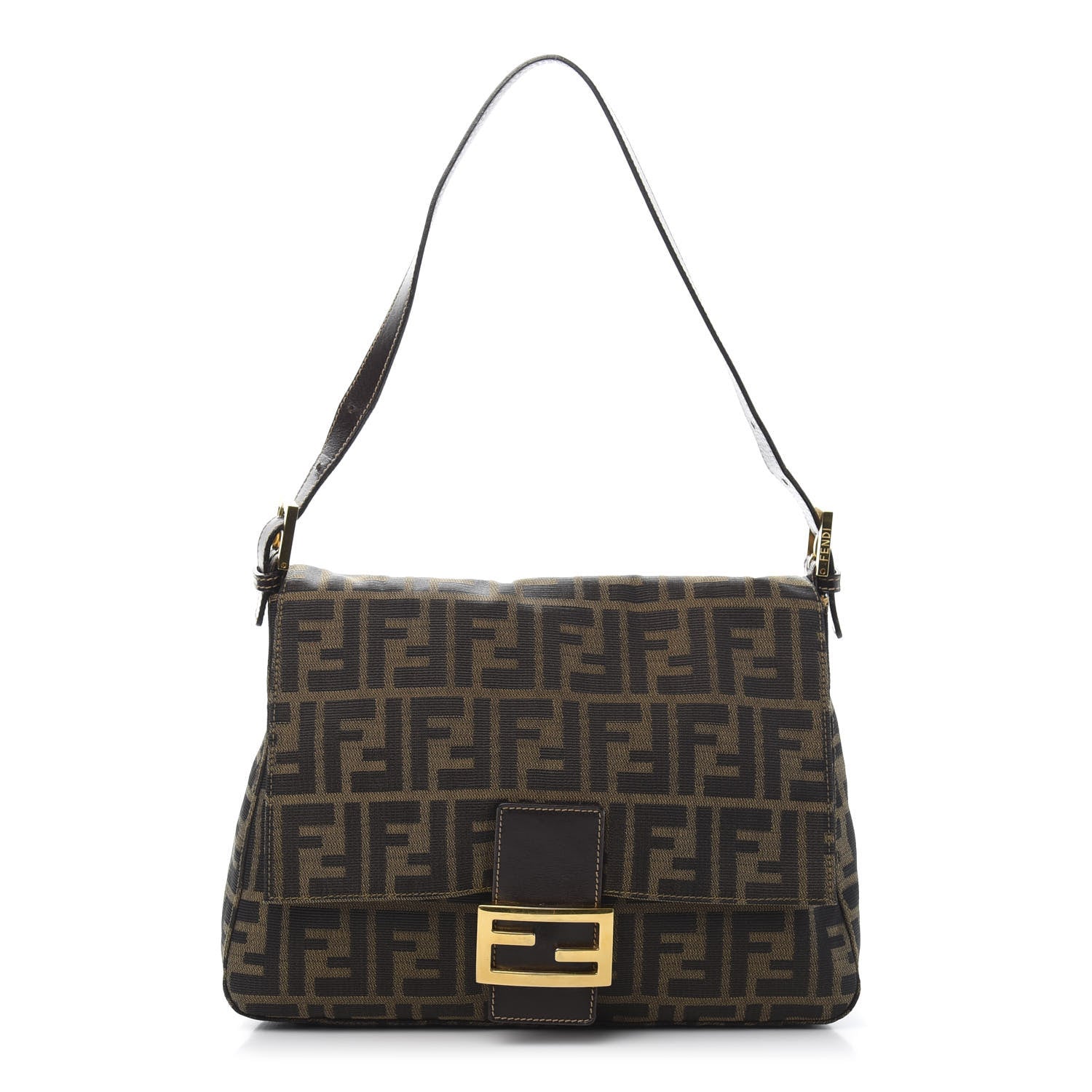 Fendi Zucca Mama Baguette Tobacco 1 of 10