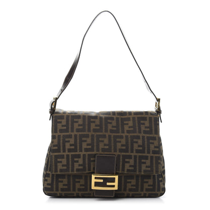Fendi Zucca Mama Baguette Tobacco 1 of 10