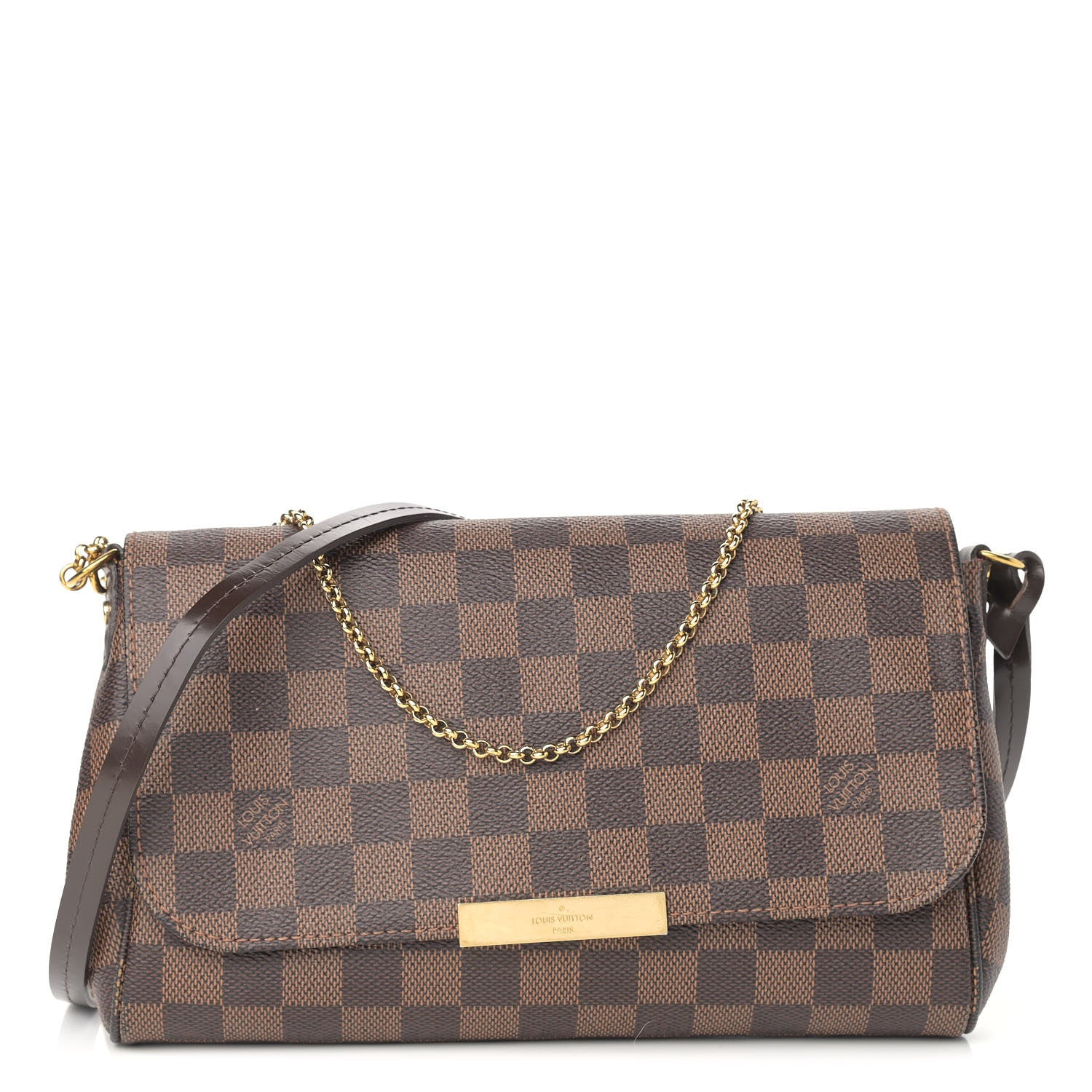 Louis Vuitton Damier Ebene Favorite MM 1 of 9