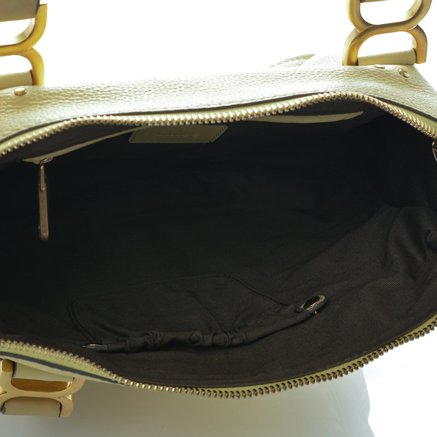 Calfskin Medium Marcie Satchel Sunlight