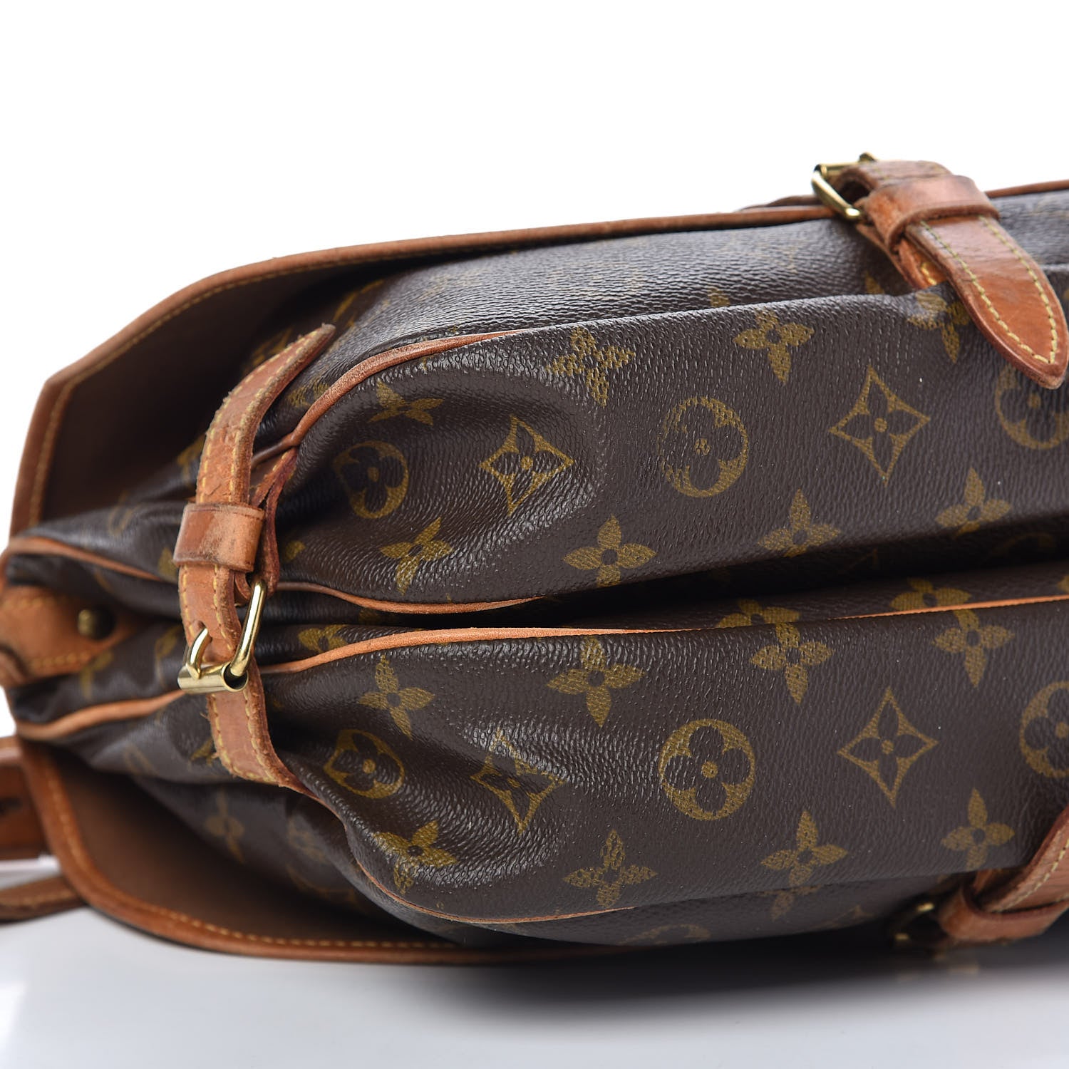Louis Vuitton Monogram Saumur 30 7 of 16