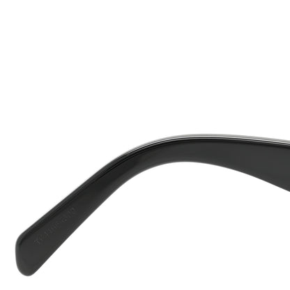 Celine Acetate Triomphe 01 Sunglasses CL 40304U Black 6 of 8