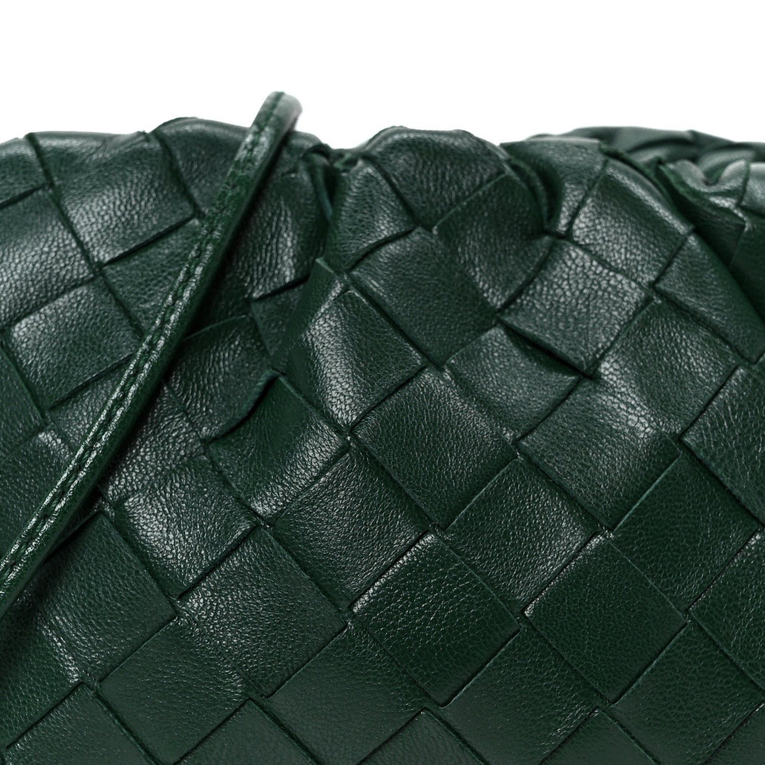 Bottega Veneta Nappa Intrecciato The Mini Pouch Raintree 8 of 10