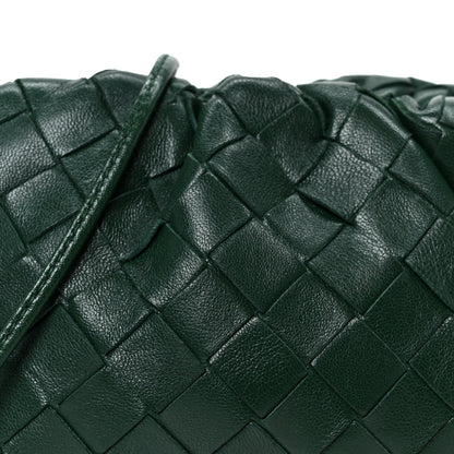 Bottega Veneta Nappa Intrecciato The Mini Pouch Raintree 8 of 10