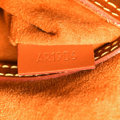 Louis Vuitton Epi Alma PM Cipango 7 of 10