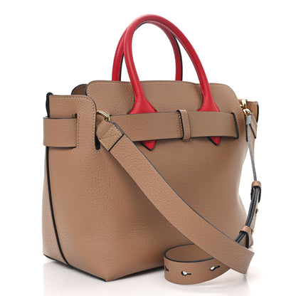 Burberry Marais Calfskin Small Belt Bag Dark Beige 3 of 11